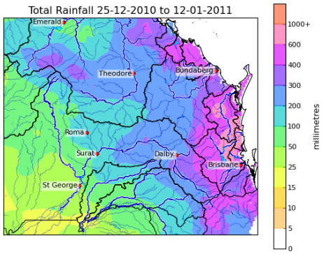 Flood Rainfall - 2011 Surat